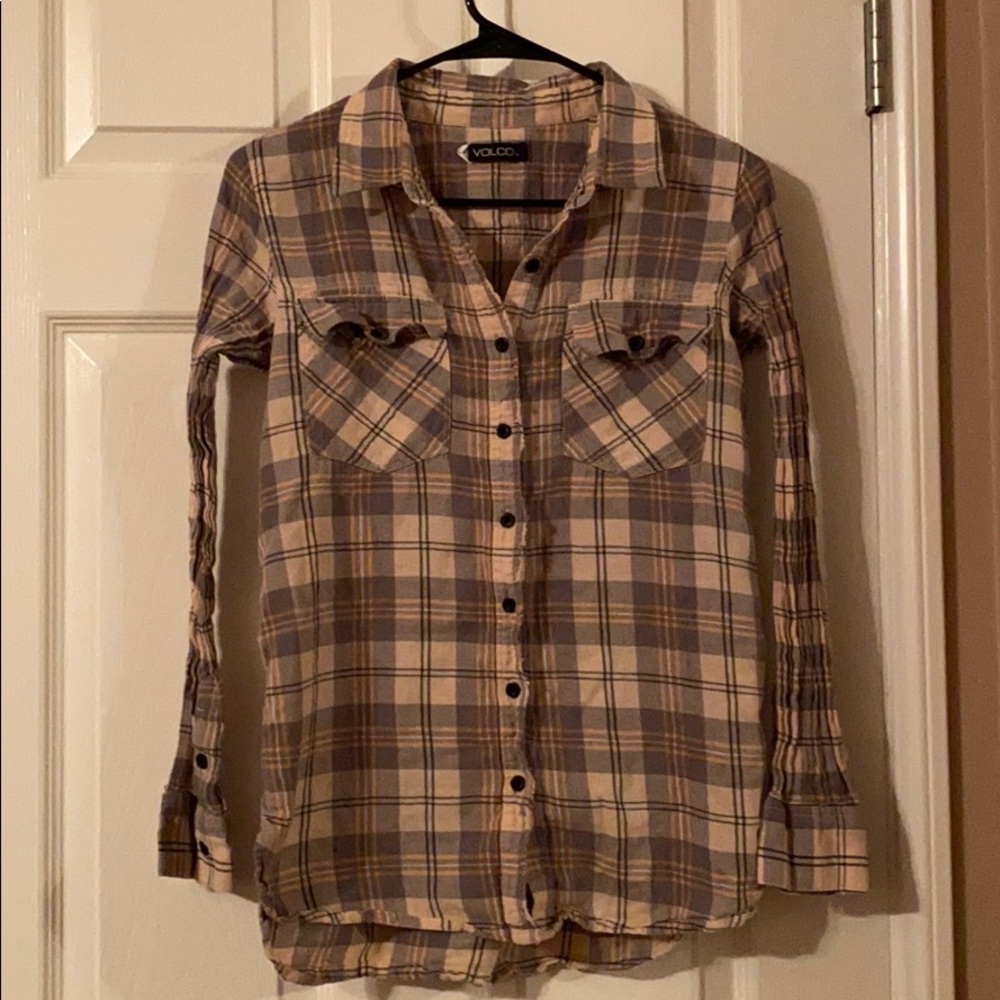 Volcom Button Down Flannel